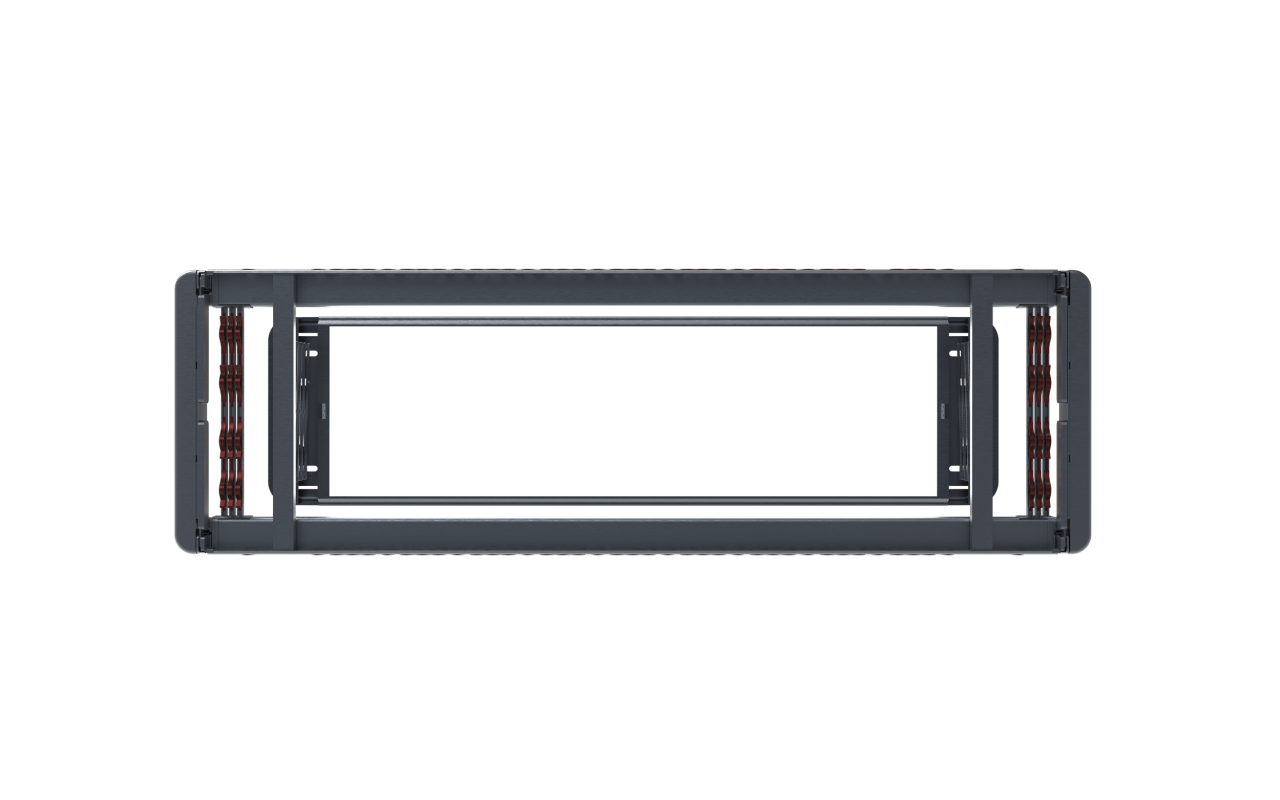 電動遙控升降曬衣架－超薄機身－大尺寸LED照明－夢幻灰外觀加毛巾桿